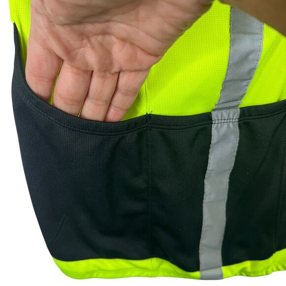 Aero Tech Designs Cyclewear Jersey Men M Cycling Shirt Short Sleeve Reflective - Picture 7 of 13